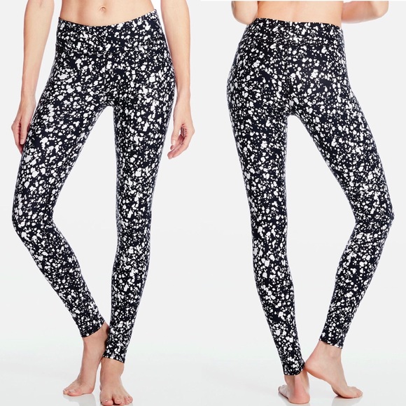 Fabletics Pants - Fabletics Salar Splatter Full Length Leggings B600
